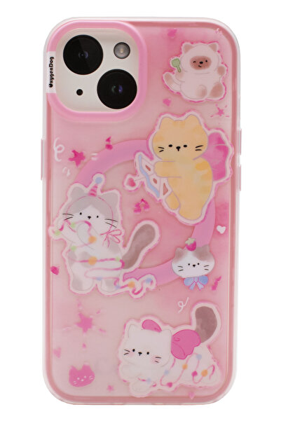 OEM OxygenDog Silicone Case with "Patterned Compatible with MagSafe for iPhon...