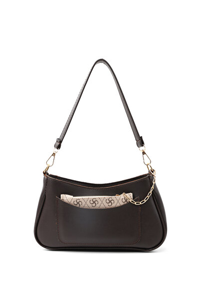 SHAKA Coffee Color Shk307 Faux Leather , 2 Compartments, Pocket and Card Hold...