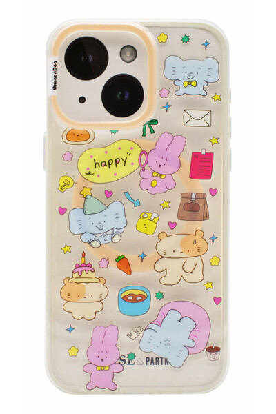 OEM OxygenDog Silicone Case with "Patterned Compatible with MagSafe for iPhon...