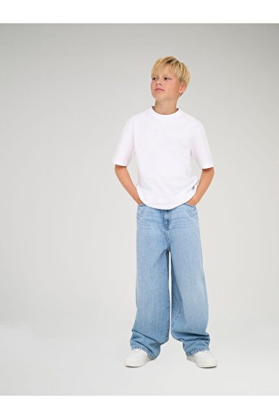 Only & Sons Baggy Fit Jeans OSJCARL Mid Rise Ballon Schnitt Jeans