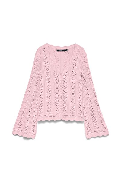 Vero Moda Strickjacke VMROWAN Strickjacke