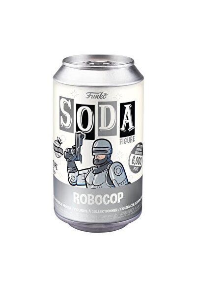 Funko Soda Figure Robocop