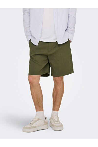 Only & Sons Shorts ONSWAKE Locker geschnitten Shorts