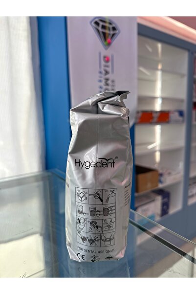 Diamond Dental - Hygedent Alginat Fast Set 454g (Aljinant, Aljinat)