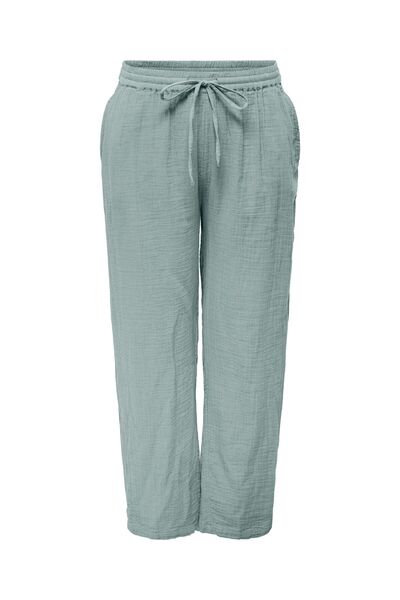 Only Carmakoma Hose mit weitem Beinschnitt CARTHYRA Komfort Fit Hose mit weit...