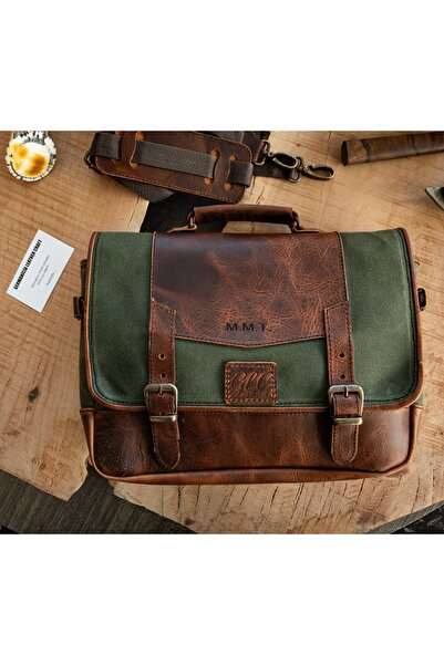 GERMANICIA LEATHER CRAFT Hakiki Deri MacBook Çantası,GLC-TAURUS[Kişileştirme]...