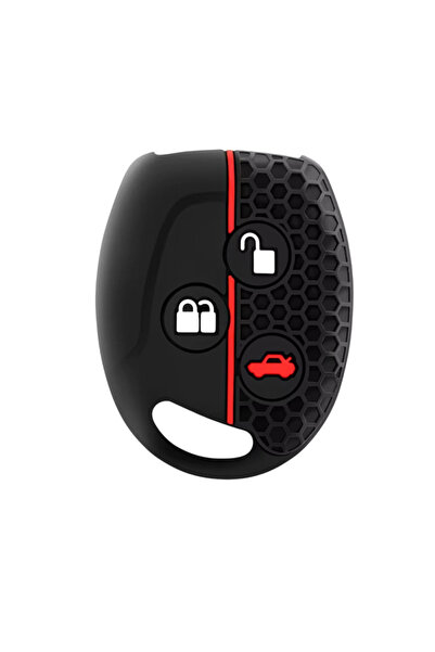 Ford Key Cover for Fiesta Mk7 Mk5 Mk6 Mondeo MK3 Focus 2 Mk2 Transit Ka Fusio...