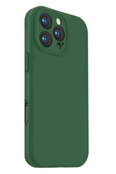 VERTEK Husa Silicon Soft Touch, Microfibra, Protectie Camere, pentru iPhone 1...