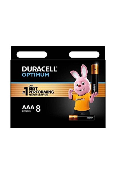 Duracell Optimum AAA Batteries 8 Count Pack