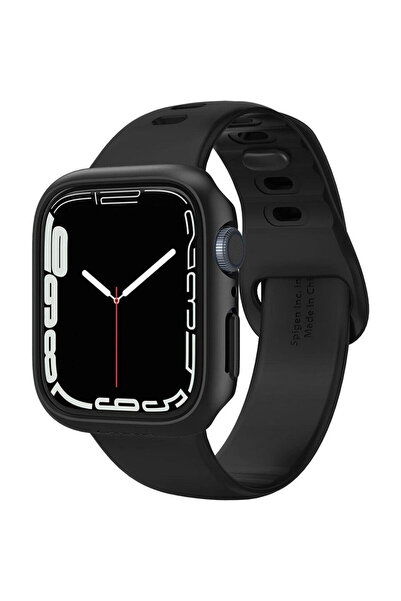 Spigen THIN FIT Apple Watch 7 (41MM) BLACK