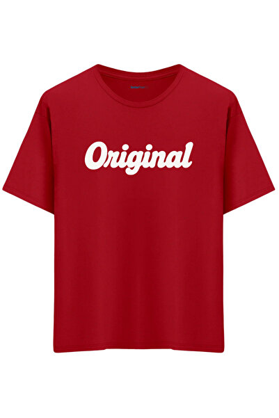 BetterThanCo Original Printed Crew Neck Oversized T-Shirt