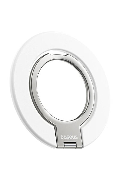 Baseus Inel magnetic telefon, dual-ring MagPro 3, alb, Z0004803