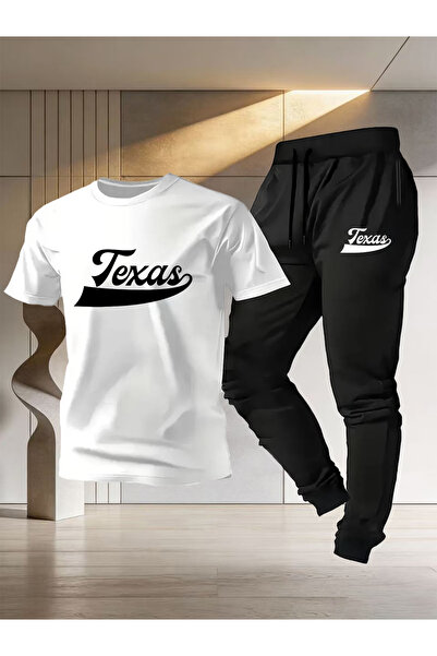 Rayan & Hoor Style Big b Printed sweatpants and t-shirt - j Jogger Pants t-sh...
