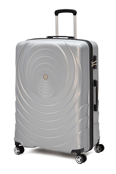 Pierre Cardin Sessiz Tekerlekli Büyük Boy Valiz – 360° Döner Hafif Darbeye Da...