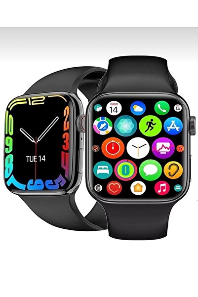 durum HLWATCH PRO T700S Watch 7 Series İos ve Android Uyumlu 1.86 İNÇ Ekran (...