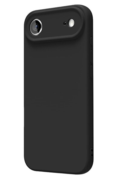 VERTEK Husa Silicon Soft Touch, Microfibra, Protectie Camere, pentru iPhone 1...