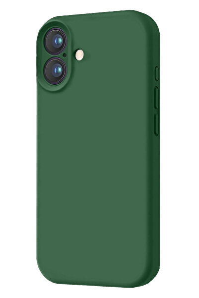 VERTEK Husa Silicon Soft Touch, Microfibra, Protectie Camere, pentru iPhone 1...