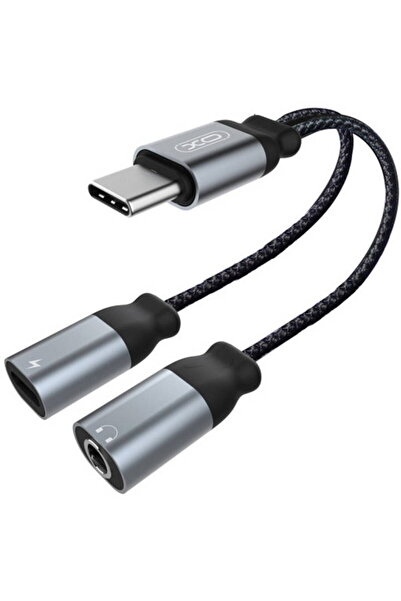 Xo Audio adapter Type-c to Type-c + Jack 3.5mm NBR160B Bluetooth transfer fun...