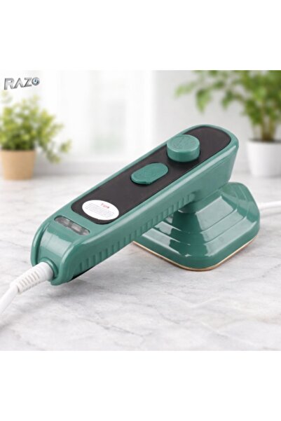 Razo Mini fier de calcat vertical cu abur, Portabil, Rezervor 50 ml, Incalzir...