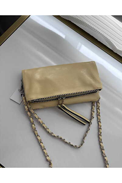 Nues Zv Clutch Large Women's Beaded Handbag / Shoulder Bag