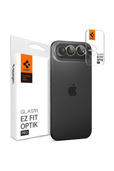Spigen Camera Film for iPhone 17 Air (set of 2) - Glas.tR Optik EZ Fit Pro - ...