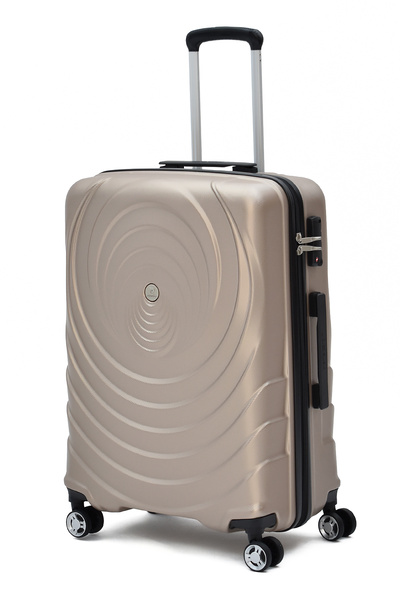 Pierre Cardin Sessiz Tekerlekli Orta Boy Valiz – 360° Döner Hafif Darbeye Day...