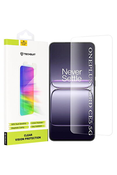 Techsuit Folie pentru OnePlus Nord CE5 - Clear Vision Glass - Transparent