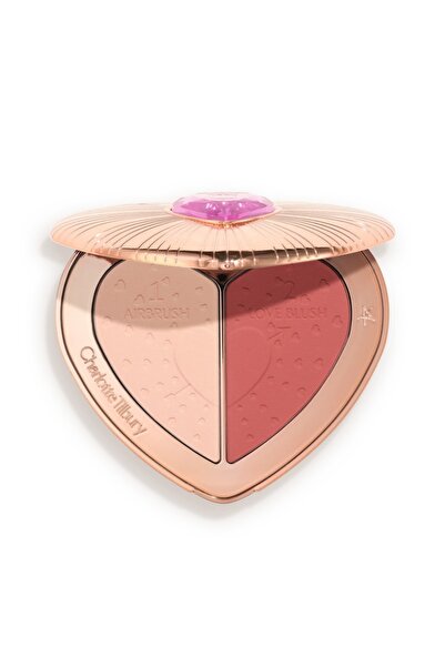 CHARLOTTE شارلوت باليت احمرخدود بيلو توك فلوليس - بيتش