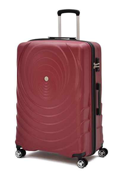 Pierre Cardin Sessiz Tekerlekli Büyük Boy Valiz – 360° Döner Hafif Darbeye Da...