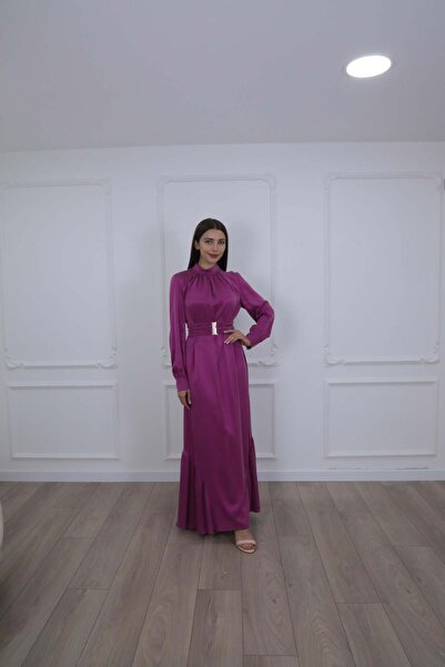 SENNA ALESSI DRESS Fuşya
