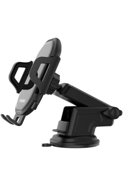 FONENG Suport telefon auto cu ventuză CP13 (negru)