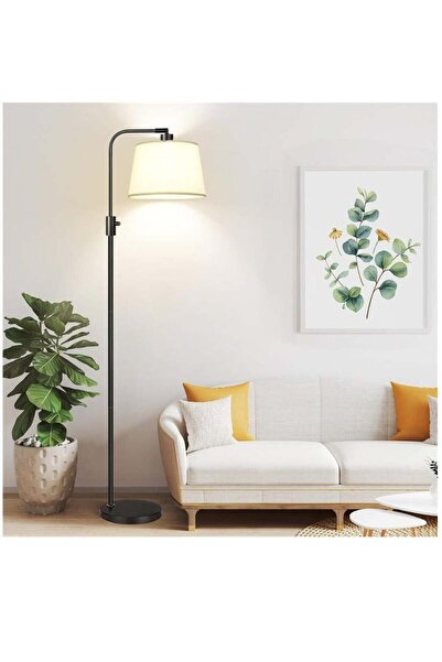 Arabest Floor Lamp Dimmable, Arc Floor Lamp, Modern Standing Lamp with Shade ...