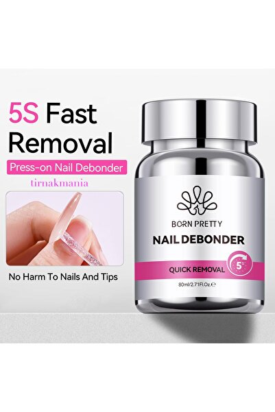 Born Pretty 80ml Debonder - Hızlı Tips çıkartıcı (61688)