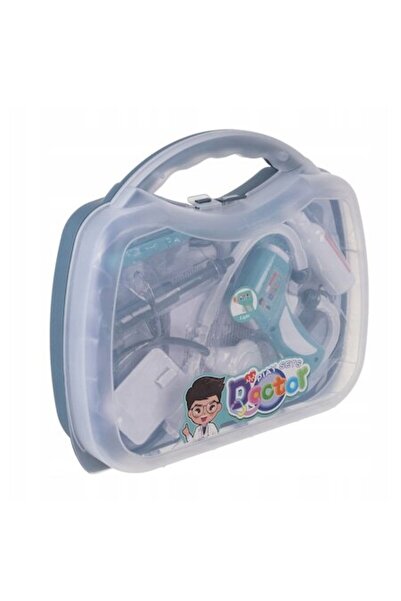 ISO TRADE Σετ γιατρού με βαλίτσα για παιδιά