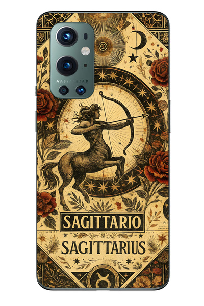 FLAMENKO حافظة هاتف شفافة متوافقة مع هاتف ون بلس 9 برو ياي بيرسي منقوش