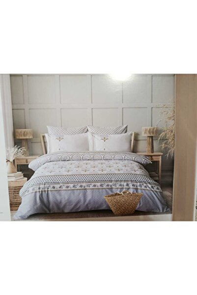 karamanlıhome 100% Cotton Double Bedding Set with Pillowcases as a Gift 200X2...