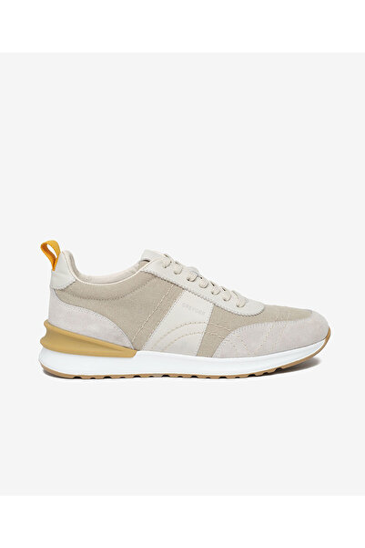 Greyder Erkek Beyaz Hakiki Deri Günlük Spor Ayakkabı 6Y1SA14192