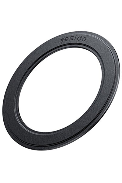 Yesido Placuta Metalica pentru Telefon, Universal, MagSafe - (C208) - Black