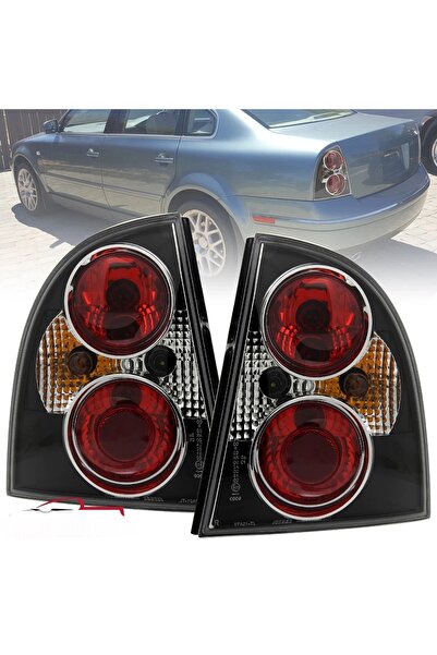 X POWER TUNİNG VW PASSAT B5.5 2002-2003-2004 SİYAH ŞEFFAF ARKA STOP LAMBASI