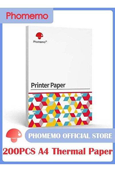 Phomemo 200 Sheets A4 Thermal Paper