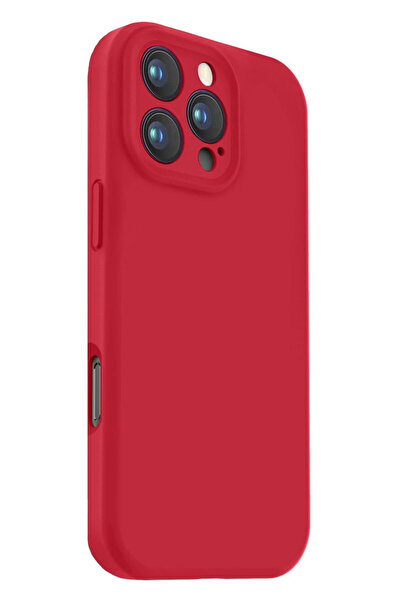 VERTEK Husa Silicon Soft Touch, Microfibra, Protectie Camere, pentru iPhone 1...