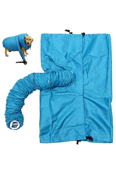 OEM Dog and cat dryer, automatic drying bag, size S, blue