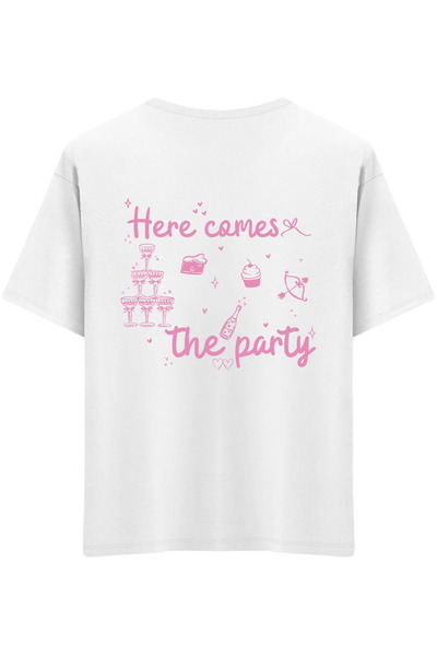 BetterThanCo تي شيرت ترايب مطبوع ذو ياقة دائرية كبير الحجم