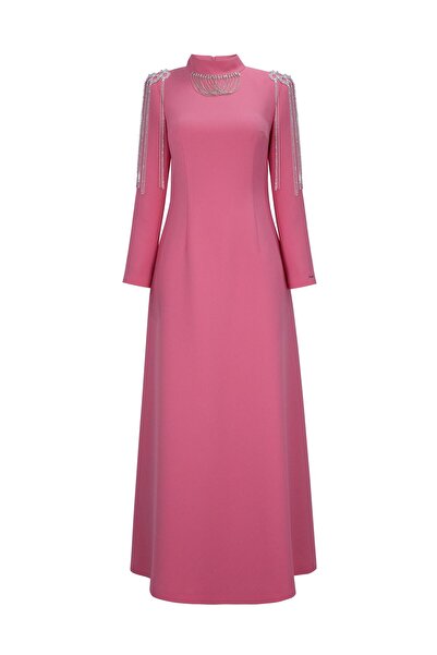 SENNA VALENTINA DRESS Pembe