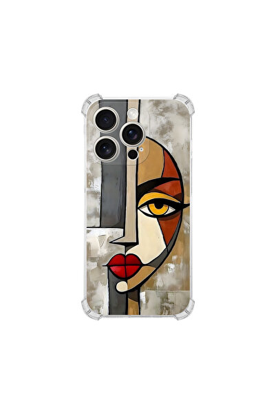 PrintiFy Corner Protection Case Compatible with iPhone 13 Pro Max Aether Solv...