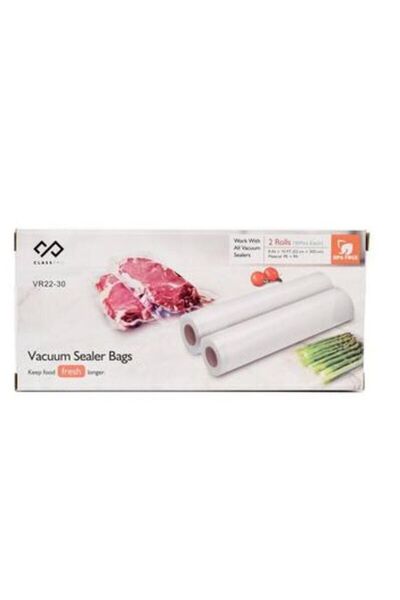 ClassPro Vacuum Roll 22x300cm 2 Rolls in One Giftbox