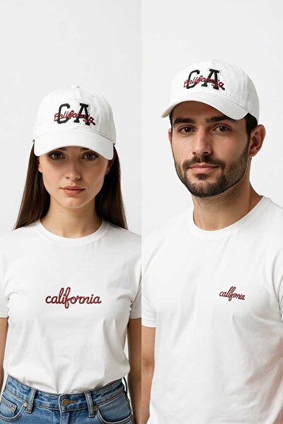 Aware Time Unisex Özle Washed Denim Cap Hat