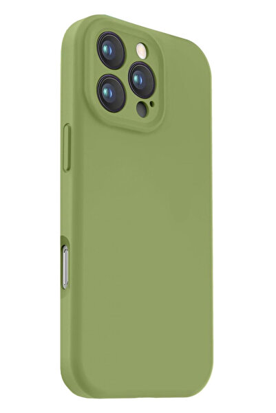 VERTEK Soft Touch Silicone Case, Microfiber, Camera Protection, for iPhone 16...