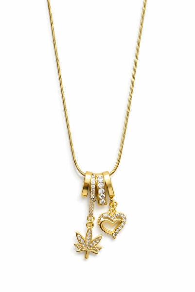 GLOW ACCESSORIES BAE Stainless Steel Heart Pendant