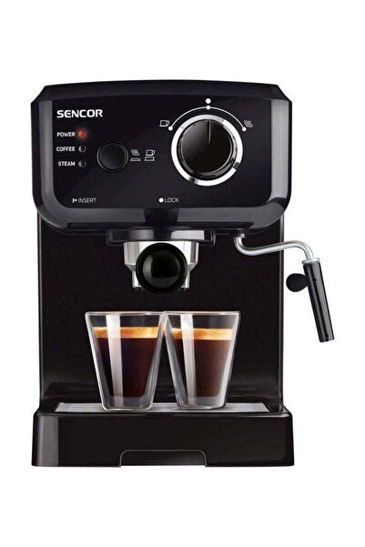 Sencor Espresso Machines 140W Black